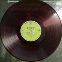 แผ่นเสียง Peter , Paul & Mary - The Best Vol.2 Vinyl VG+ แผ่นสี