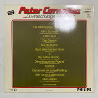 แผ่นเสียง Peter Cornelius - Du Entschuldige - I Kenn' Di Vinyl NM or M-