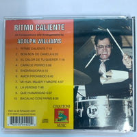 ซีดี Don Adolfo And His Orquesta Organizacion - Ritmo Caliente CD VG