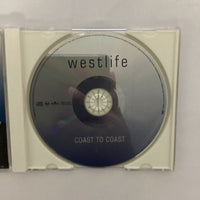 ซีดี Westlife - Coast To Coast CD VG+