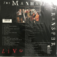 แผ่นเสียง The Manhattan Transfer / The Manhattan Transfer - Live = ヴォーカリーズ・ライヴ Vinyl VG+