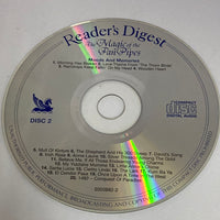 ซีดี Pan Pipes - The Magic Of The Pan Pipes CD VG+ 4CDs