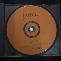ซีดี Janet Jackson - Janet. CD VG+