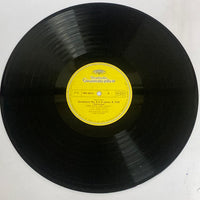 แผ่นเสียง Franz Schubert, Wolfgang Amadeus Mozart Conduct Karl Böhm with Berliner Philharmoniker - Symphony No. 5 "Unfinished" / Symphony No. 41 "Jupiter" Vinyl VG+