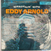 แผ่นเสียง Eddy Arnold - Wanderin' With Eddy Arnold Vinyl VG+