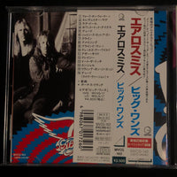 ซีดี Aerosmith - Big Ones CD NM or M-
