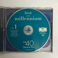 ซีดี Various - Best Of The Millennium: Top 40 Classical Hits CD VG 2CDs