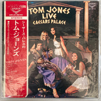 แผ่นเสียง Tom Jones - Live Caesars Palace 2LP Vinyl VG+