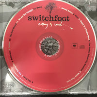ซีดี Switchfoot - Nothing Is Sound CD VG+