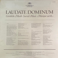 แผ่นเสียง Various - Laudate Dominum Geistliche Musik · Sacred Music · Musique Sacrée Vinyl VG+