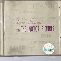 ซีดี Various - Love Songs From The Motion Pictures CD VG+