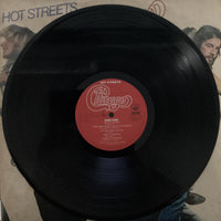 แผ่นเสียง Chicago - Hot Streets Vinyl VG+