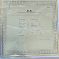 แผ่นเสียง Jean-Joseph Mouret, Georg Friedrich Händel, Johann Sebastian Bach, Georg Philipp Telemann - 4 Fanfares In D Major / Jubilate / Brandenburg Concerto / Concerto In Eb Major For 2 Horns Vinyl VG+