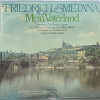 แผ่นเสียง Bedřich Smetana - The Czech Philharmonic Orchestra, Karel Ančerl - Mein Vaterland Vinyl VG+