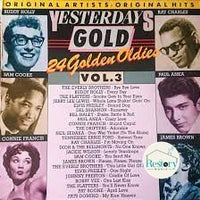 ซีดี Various - yesterdays gold 24 golden oldies VOL.3 CD VG+