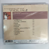 ซีดี Ampere Cinderella - Emotions Of The Violin Vol.1 - Vol.5 5CDs NM , M , M , M , M