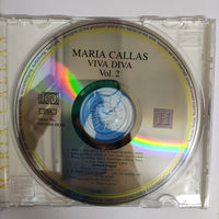 ซีดี Maria Callas - Viva Diva Verdi Vol.1 - Vol.5 CD VG+