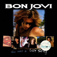 Bon Jovi - This Ain't A Love Song CD VG+