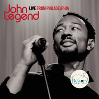 ซีดี John Legend - Live From Philadelphia CD VG+ 2CDs