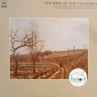 แผ่นเสียง New York Philharmonic, Leonard Bernstein - The Ride Of The Valkyries Bernstein Conducts Orchestra Showpieces Vinyl VG+