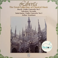 แผ่นเสียง Salvatore Accardo / Arthur Grumiaux - Libertà: The Great Collection Of Classical Music Vinyl VG+