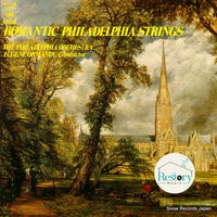 แผ่นเสียง Romantic Philadelphia Strings - The Philadelphia Orchestra Vinyl VG+