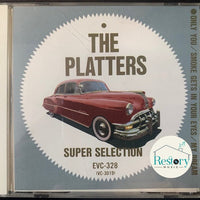 ซีดี The Platters - Super Selection CD VG+