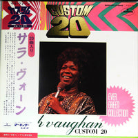 Sarah Vaughan : Custom 20 (LP, Comp, Gat)