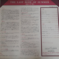 แผ่นเสียง Various - The Last Rose of Summer Vinyl VG+