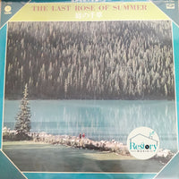 แผ่นเสียง Various - The Last Rose of Summer Vinyl VG+
