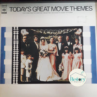 แผ่นเสียง Various - TODAY'S GREAT MOVIE THEME Vinyl VG+