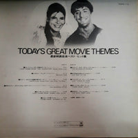 แผ่นเสียง Various - TODAY'S GREAT MOVIE THEME Vinyl VG+