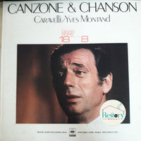 แผ่นเสียง CARAVELLI/YVES MONTAND - CANZONE & CHANSON Vinyl VG+