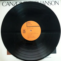 แผ่นเสียง CARAVELLI/YVES MONTAND - CANZONE & CHANSON Vinyl VG+