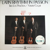 แผ่นเสียง TRIO LOS PANCHOS/XAVIER CUGAT - LATIN RHYTHM IN PASSION Vinyl VG+