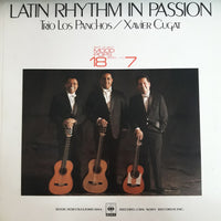 แผ่นเสียง TRIO LOS PANCHOS/XAVIER CUGAT - LATIN RHYTHM IN PASSION Vinyl VG+