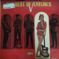 แผ่นเสียง VENTURES - THE BEST OF VENTURES Vinyl VG+