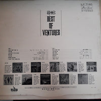 แผ่นเสียง VENTURES - THE BEST OF VENTURES Vinyl VG+