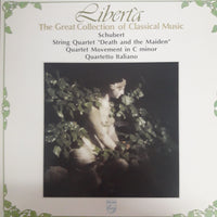 แผ่นเสียง Franz Schubert, Quartetto Italiano - Streichquartette "Der Tod Und Das Mädchen" / "Quartettsatz" Vinyl VG+