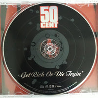 ซีดี 50 Cent - Get Rich Or Die Tryin' CD VG+