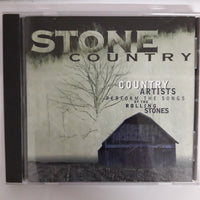 ซีดี Various - Stone Country Country Artists Perform The Songs Of The Rolling Stones CD VG+