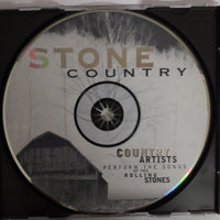 ซีดี Various - Stone Country Country Artists Perform The Songs Of The Rolling Stones CD VG+
