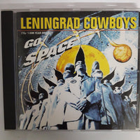 ซีดี Leningrad Cowboys - Go Space CD VG+
