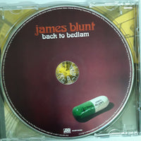 ซีดี James Blunt - Back To Bedlam CD VG+