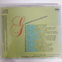 ซีดี Various - Golden Hits Collection Vol. 2 CD VG+