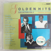 ซีดี Various - Golden Hits Collection Vol. 2 CD VG+