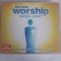 ซีดี Various - The Best Worship Songs...Ever! 3CDs VG+