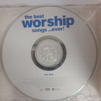 ซีดี Various - The Best Worship Songs...Ever! 3CDs VG+