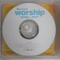 ซีดี Various - The Best Worship Songs...Ever! 3CDs VG+