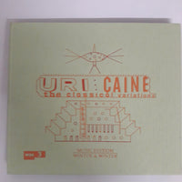 ซีดี Uri Caine - The Classical Variations CD VG+